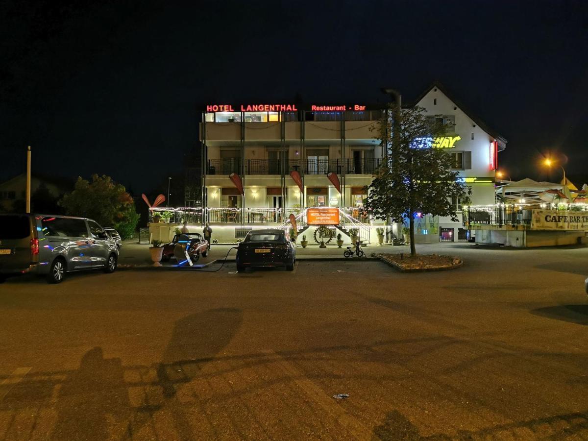 Hotel ลังเงนทาล ภายนอก รูปภาพ